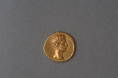 Coin of Augustus by Roman
